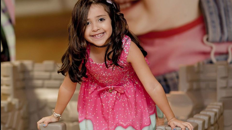 Aniversário Luana 08 Anos