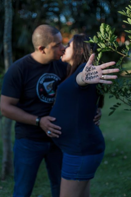 Ensaio Gestante Dani & Anderson