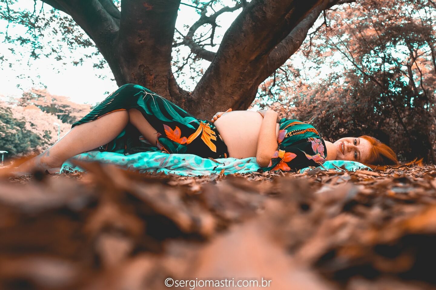 Ensaio Gestante Camila & Beto